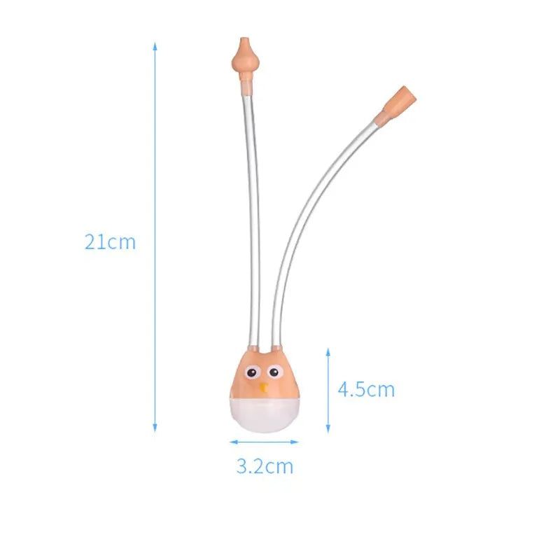 ✨ Baby Nasal Aspirator – Gentle Anti-Reflux Silicone Suction Cleaner Mary's For You