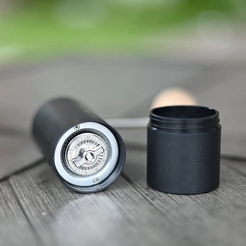 ✨ KINGrinder Manual Coffee Grinder – Lightweight Stainless Steel Hand Mill Mary's For You