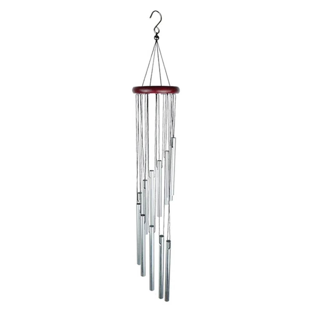 ✨Luxe Wind Chimes – 12 Tube Metal Chimes for Garden, Home, Wedding Decorations Mary's For You