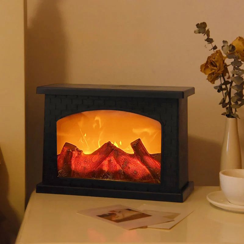 š„ LED Flame Fireplace Lantern ā Cosy Ambience, Anytime, Anywhere š„ Mary's For You