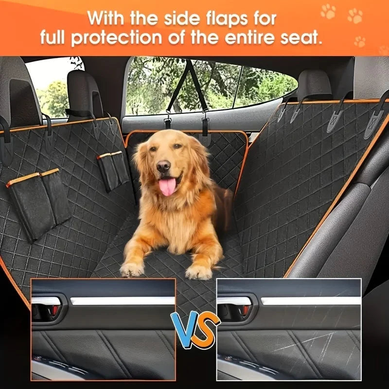 Ideal Car seat Cover, Upgrade Your Car Seats with this Waterproof, Scratch-Resistant Dog Hammock Cover! Mary's For You