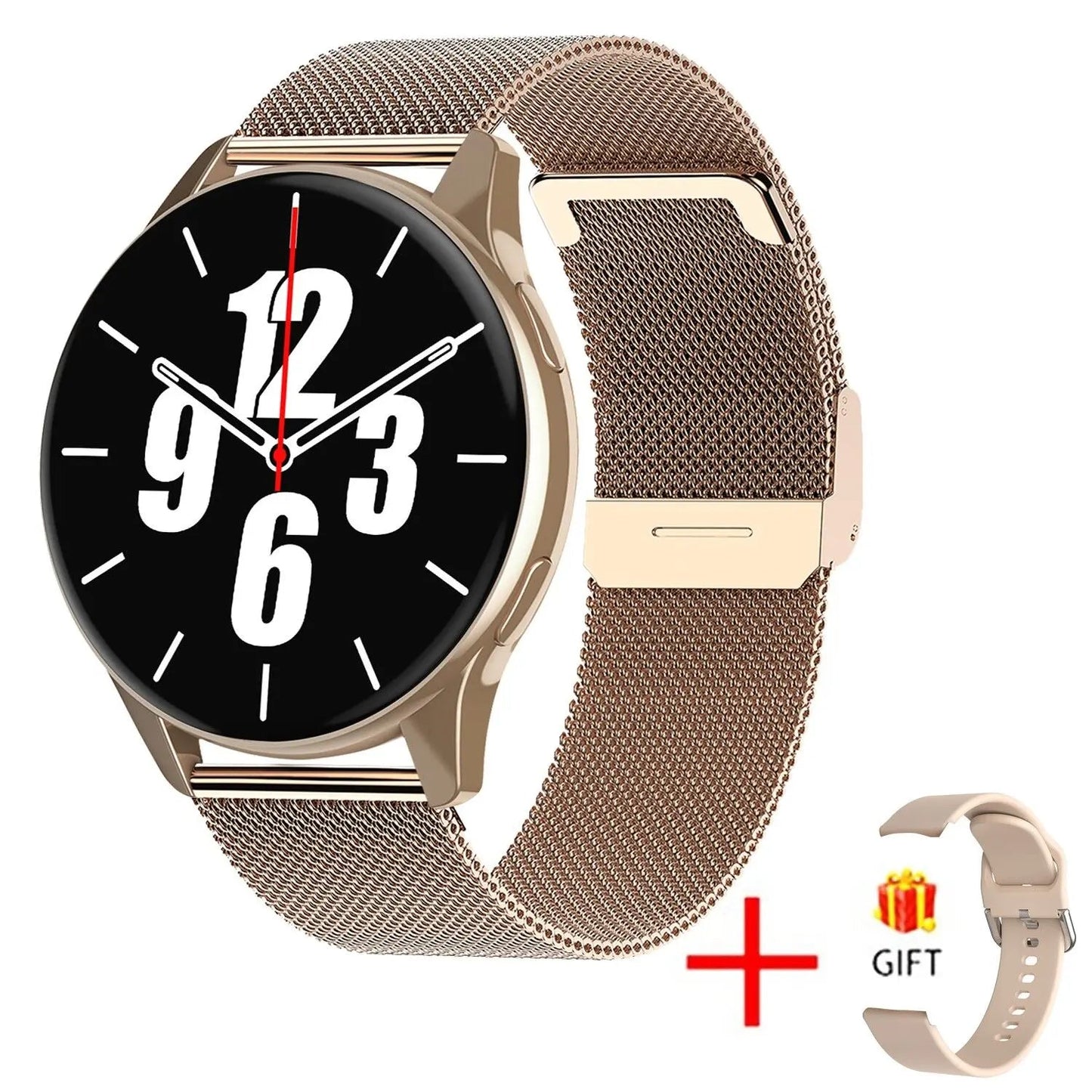 LIGE New Smart Watch 2025 Wireless Charging Smartwatch Bluetooth Calls Watches Men Women Fitness Bracelet Custom Watch Face +Box Mary's For You
