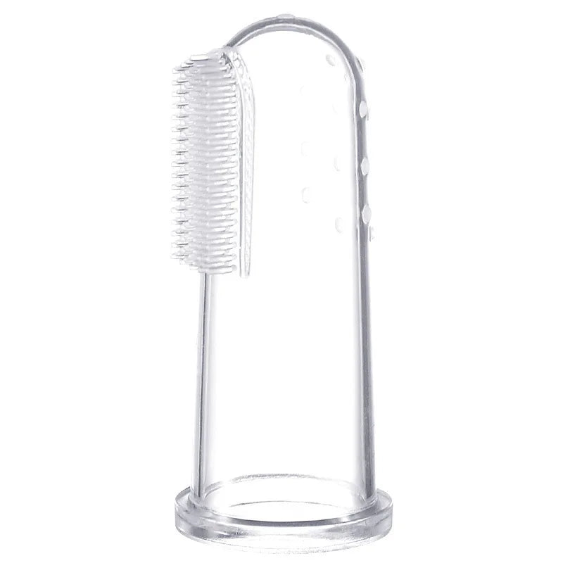 ✨ PawSmile Finger Toothbrush – Soft Silicone Dental Care for Cats & Dogs Mary's For You