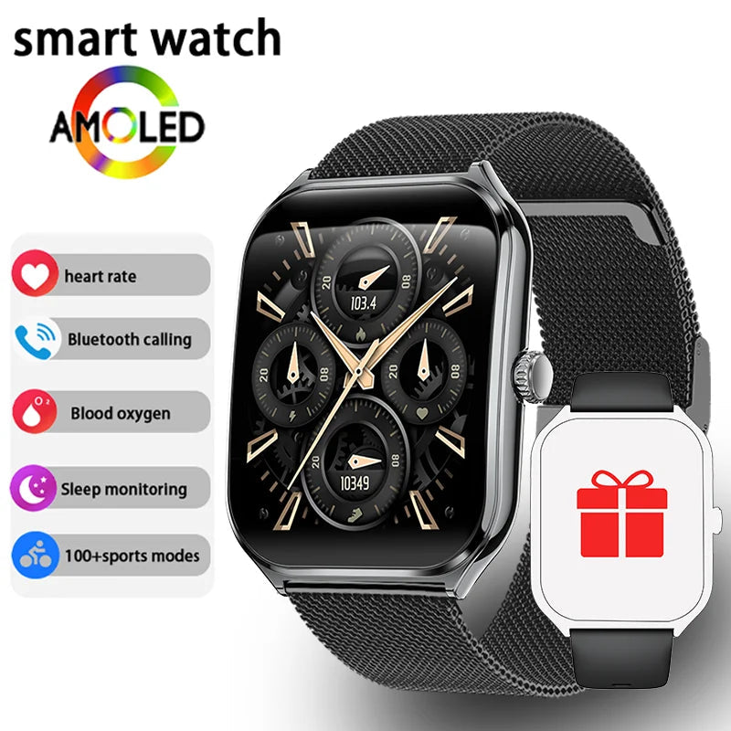 đ„đ Ultra Thin Smartwatch 1.96" AMOLED đâš HD Display | Call Reminder for Huawei đ« Mary's For You
