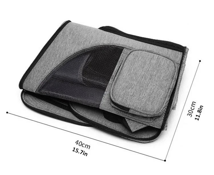 ✨ PawHaven Expandable Pet Carrier Backpack – Breathable & Foldable Travel Bag Mary's For You
