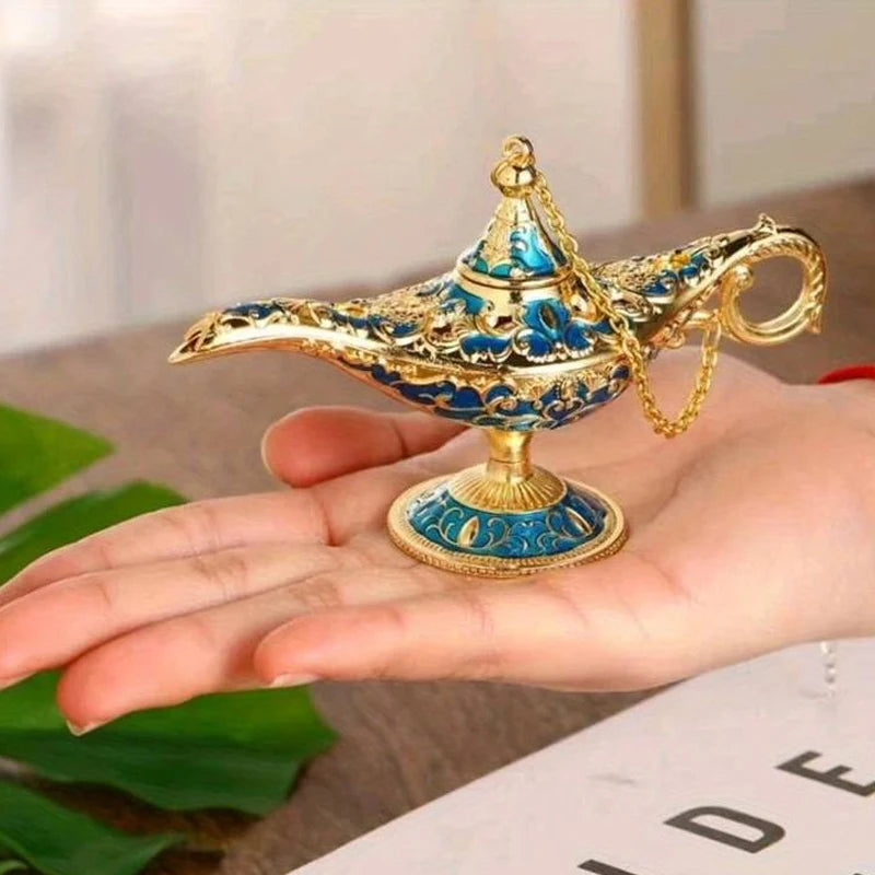 Aladdin Lamp Desktop Crafts Ornament Living Room Study Room Bedroom Decoration Holiday Gift Mary's For You