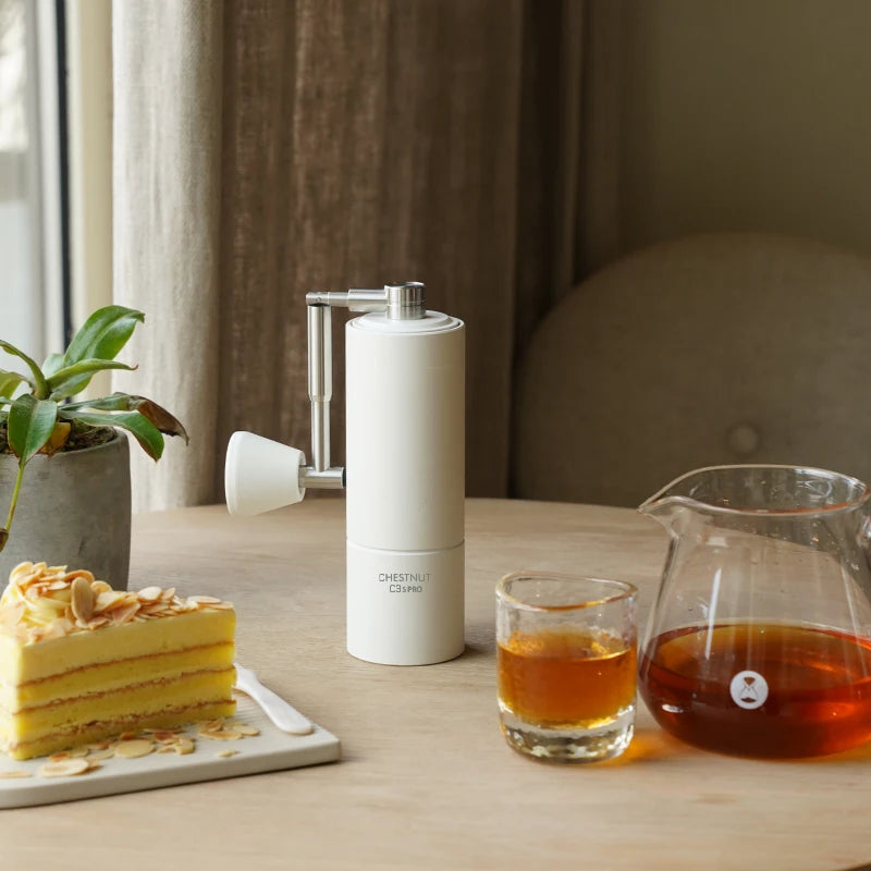 ✨ Coffee Grinder – 25g Manual Grinder with Adjustable Burr Mary's For You