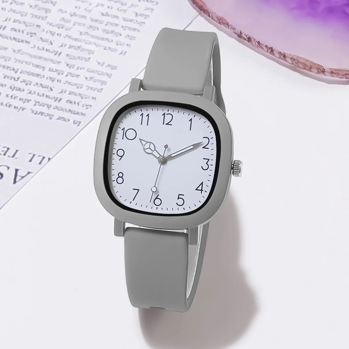 Fashion Brand Bear Women Quartz Watch 2024 Ladies Casual Silicone Jelly Watches Clock Girl Gift Zegarek Damski Mary's For You