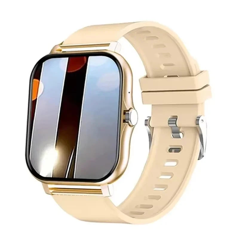 KESHUYOU 2025 New Smart Watch Bluetooth Talking Blood Oxygen/Blood Pressure Monitor Smart Watch for Women Men Holiday Gift Mary's For You