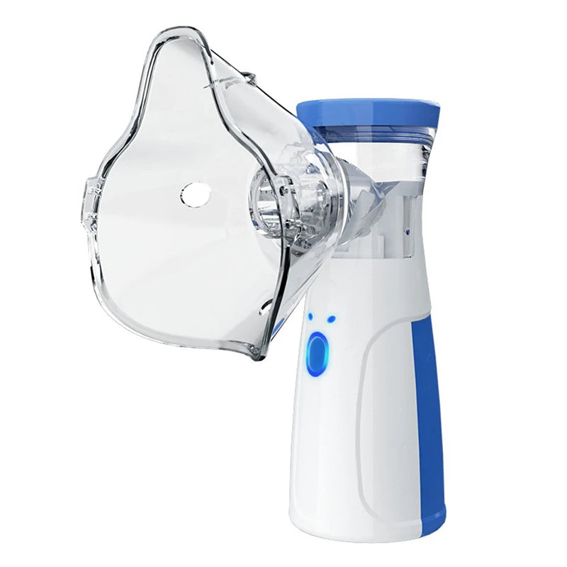 ✨ BreatheEase Portable Mesh Nebuliser – Handheld Inhalator for Adults & Kids Mary's For You