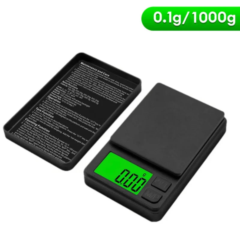 🌟 Mini Digital Precision Scale for Food and Jewelry - 1000g x 0.1g Mary's For You