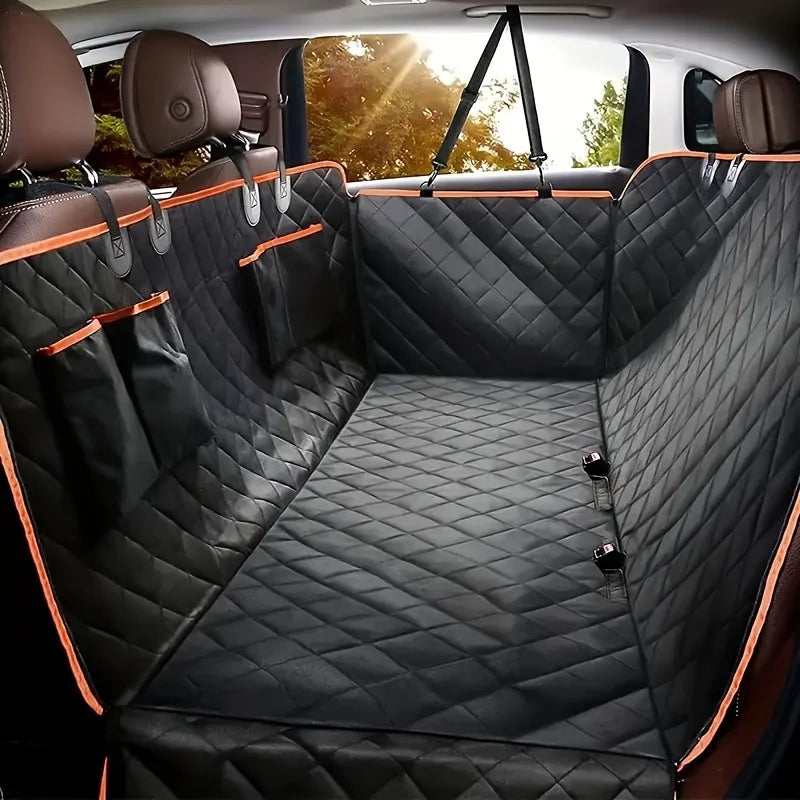 Ideal Car seat Cover, Upgrade Your Car Seats with this Waterproof, Scratch-Resistant Dog Hammock Cover! Mary's For You