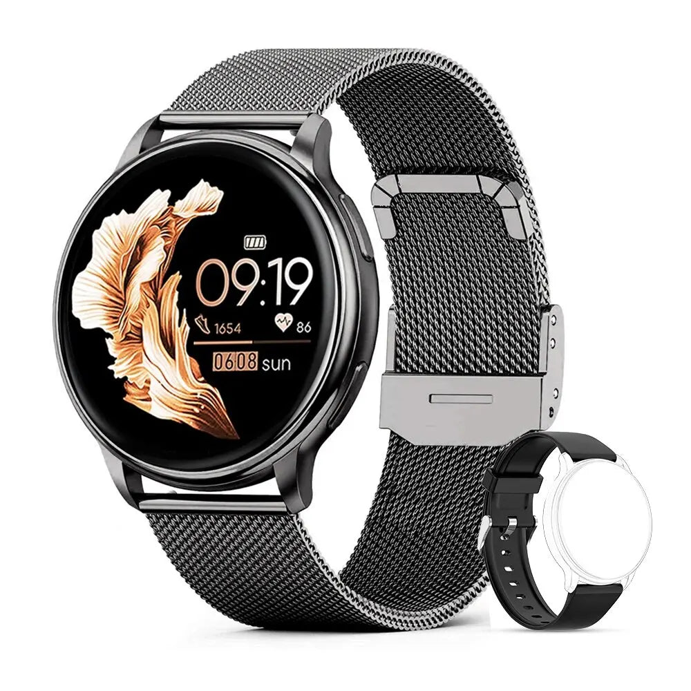 MEVADEN Bluetooth Call Smart Watch Women Custom Dial Watches Men Sport Fitness Tracker Heart Rate Smartwatch For Android IOS Y22 Mary's For You