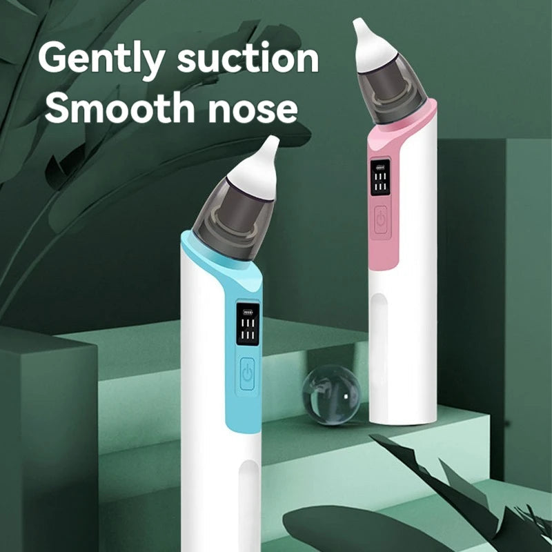 ✨ Baby Nasal Aspirator 2024 – Electric Rechargeable Nose Cleaner for Newborn Congestion Relief Mary's For You