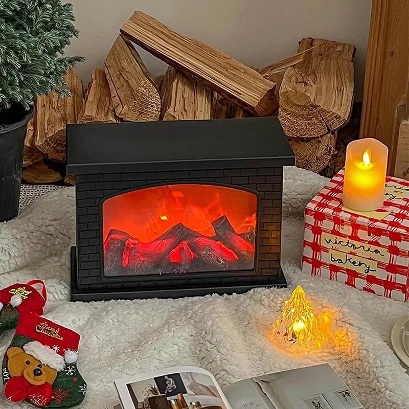 š„ LED Flame Fireplace Lantern ā Cosy Ambience, Anytime, Anywhere š„ Mary's For You