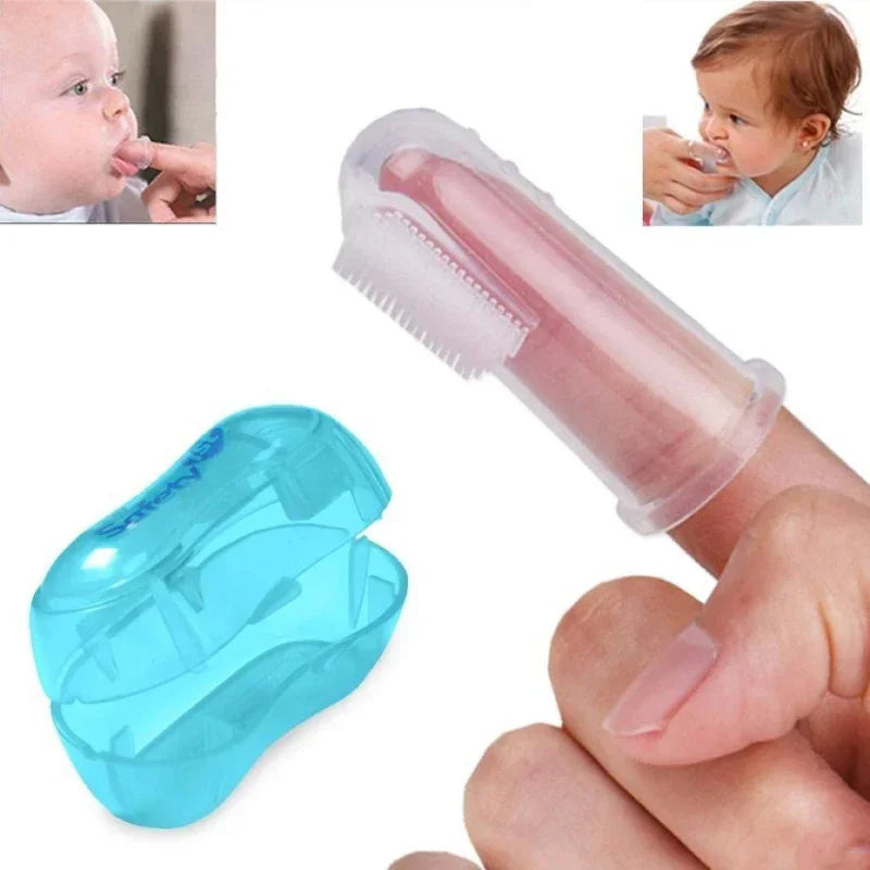 ✨ PawSmile Finger Toothbrush – Soft Silicone Dental Care for Cats & Dogs Mary's For You