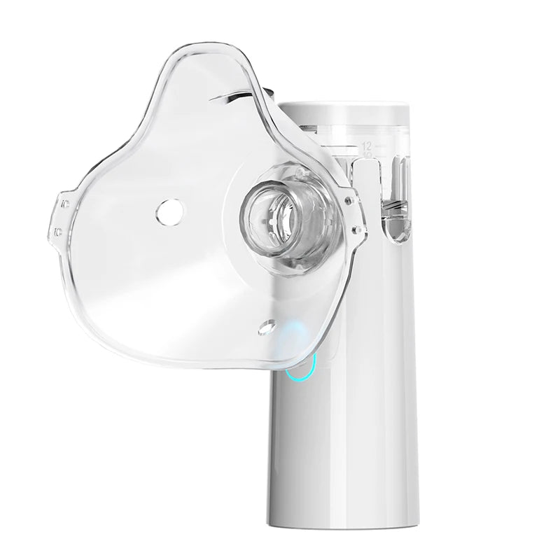 ✨ BreatheEase Portable Mesh Nebuliser – Handheld Inhalator for Adults & Kids Mary's For You