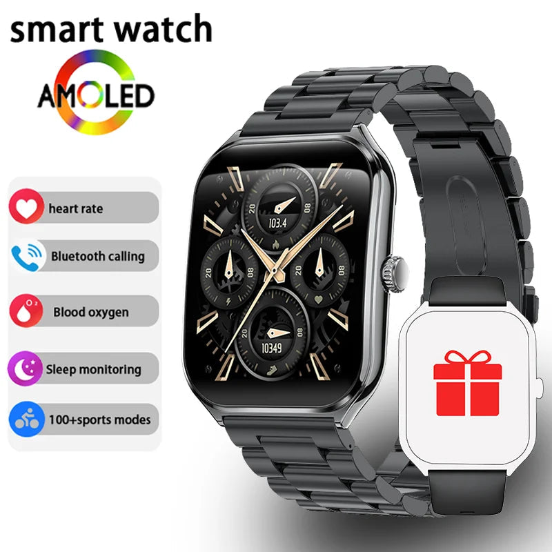 đ„đ Ultra Thin Smartwatch 1.96" AMOLED đâš HD Display | Call Reminder for Huawei đ« Mary's For You