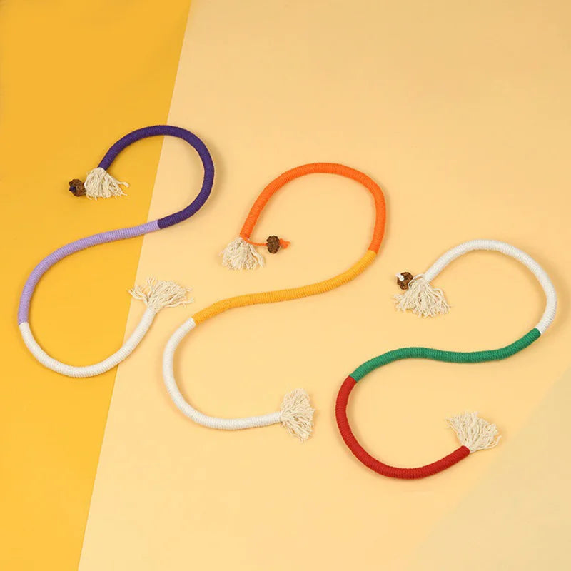 💎🔥✨ Silvervine Cat Teaser 🐾 Cotton Rope Toy for Healthy Play & Clean Teeth Mary's For You
