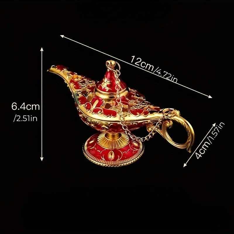Aladdin Lamp Desktop Crafts Ornament Living Room Study Room Bedroom Decoration Holiday Gift Mary's For You