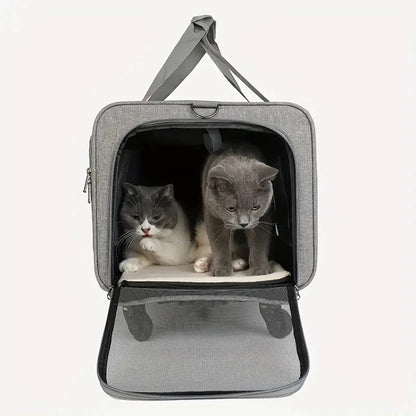 Extra Large Portable Pet Trolley Case, Detachable Dog Trolley Case, Large Foldable Pet Bag Cat Travel Carrier Bag Mary's For You
