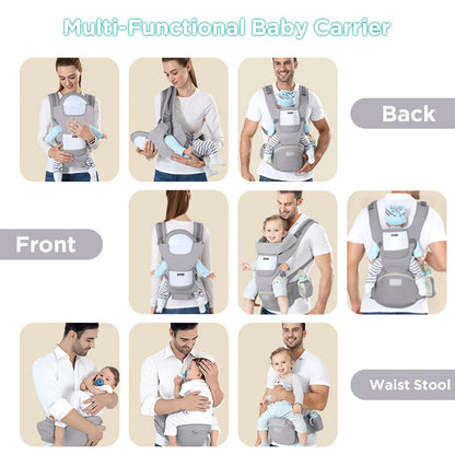 Baby Carrier Ergonomic Infant Multifunctional Waist Stool Newborn To Toddler Multi-use Before and After Kangaroo Bag Accessories Mary's For You