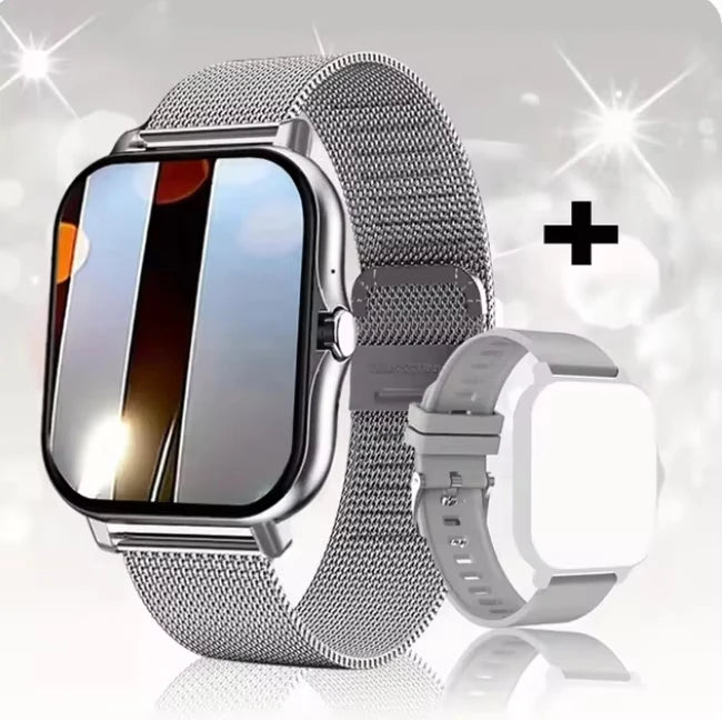 KESHUYOU 2025 New Smart Watch Bluetooth Talking Blood Oxygen/Blood Pressure Monitor Smart Watch for Women Men Holiday Gift Mary's For You