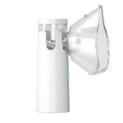 ✨ BreatheEase Portable Mesh Nebuliser – Handheld Inhalator for Adults & Kids Mary's For You