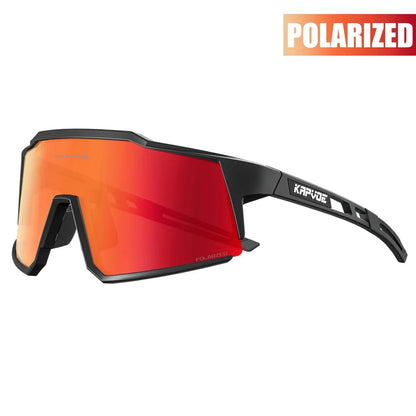 🔥 Kapvoe Cycling Glasses 🚴‍♂️ Polarised UV400 Sport Eyewear Ultra-Light Mary's For You