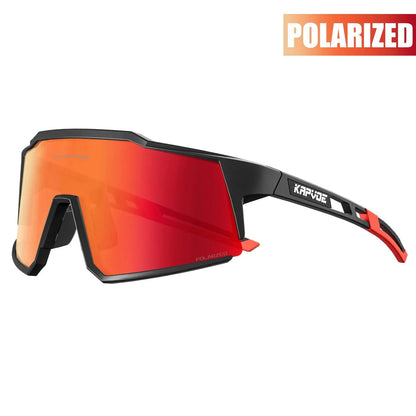 🔥 Kapvoe Cycling Glasses 🚴‍♂️ Polarised UV400 Sport Eyewear Ultra-Light Mary's For You