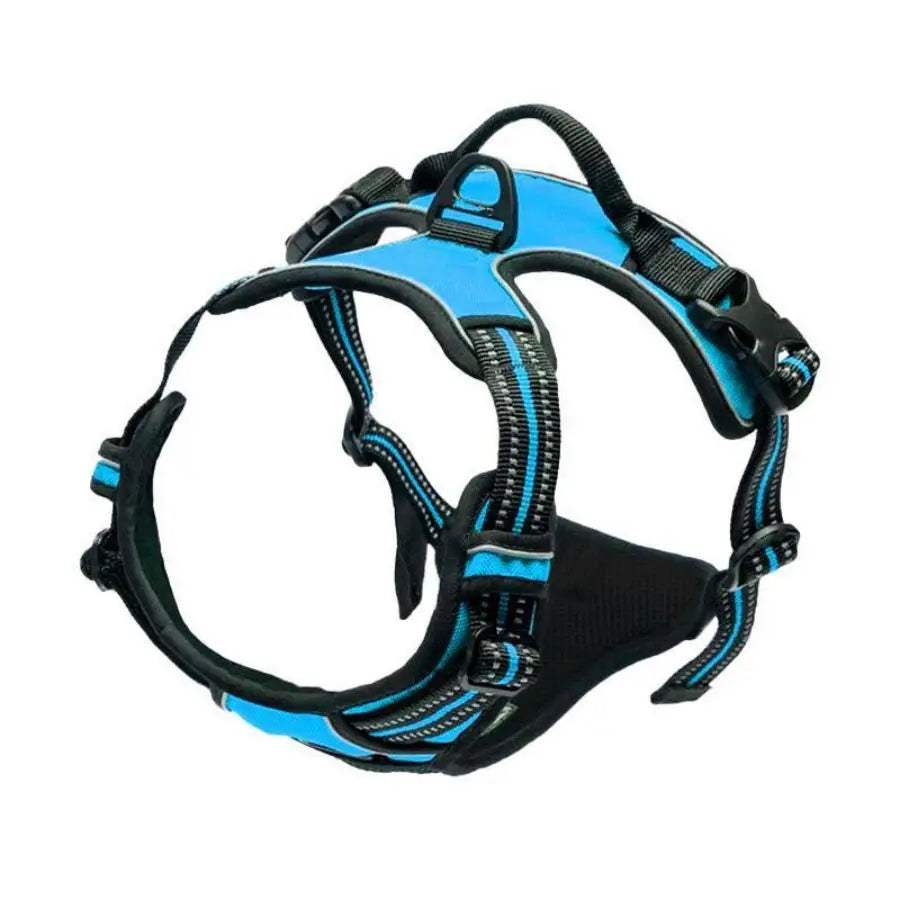 No Pull Dog Harness Front Clip Heavy Duty Reflective Easy Control Handle for Large Dog Walking Mary's For You