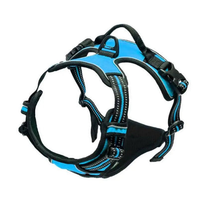 No Pull Dog Harness Front Clip Heavy Duty Reflective Easy Control Handle for Large Dog Walking Mary's For You