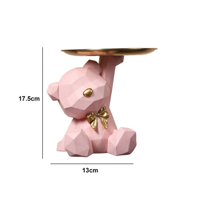 🔥💎 Bulldog Butler Sculpture 🐶✨ Nordic Charm Coin Tray 💫 Mary's For You