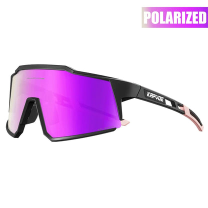 🔥 Kapvoe Cycling Glasses 🚴‍♂️ Polarised UV400 Sport Eyewear Ultra-Light Mary's For You