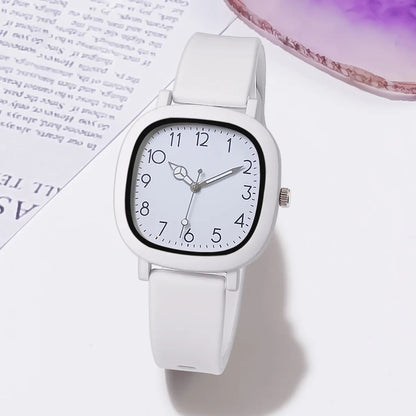 Fashion Brand Bear Women Quartz Watch 2024 Ladies Casual Silicone Jelly Watches Clock Girl Gift Zegarek Damski Mary's For You