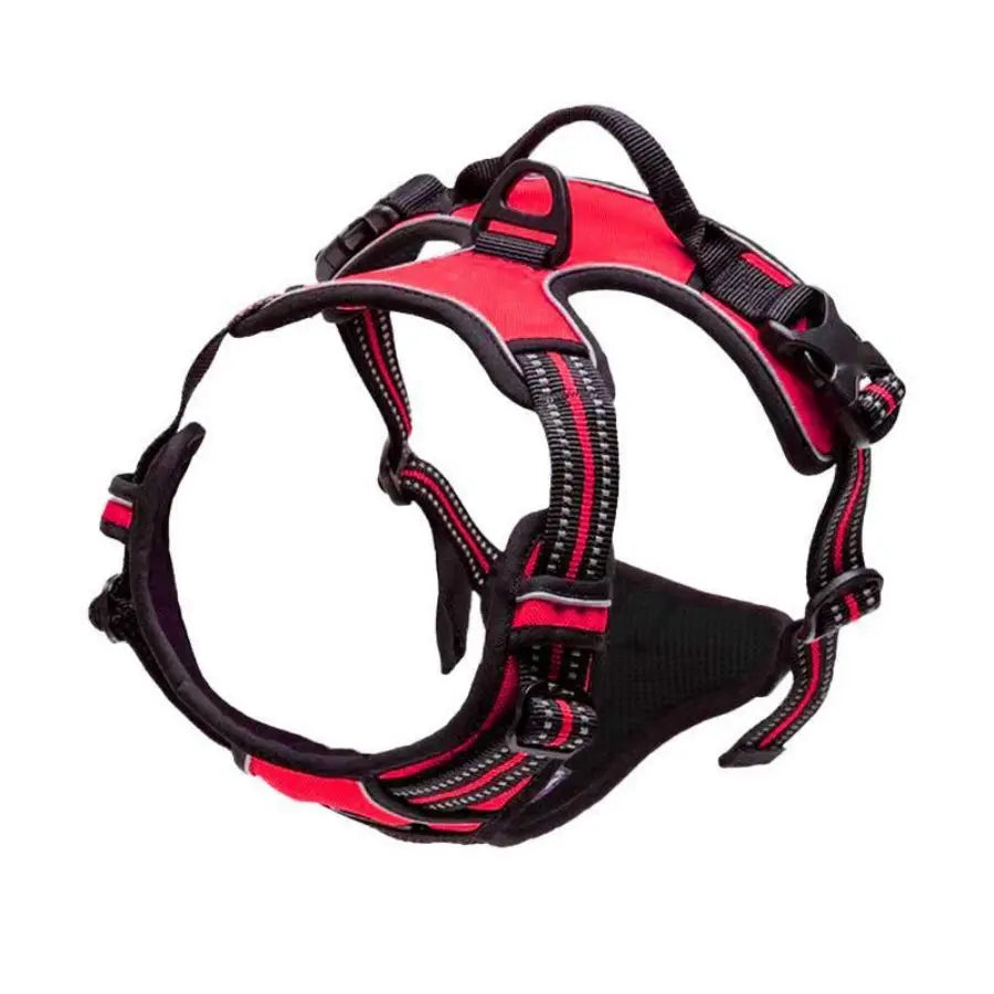 No Pull Dog Harness Front Clip Heavy Duty Reflective Easy Control Handle for Large Dog Walking Mary's For You