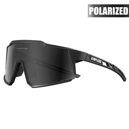 🔥 Kapvoe Cycling Glasses 🚴‍♂️ Polarised UV400 Sport Eyewear Ultra-Light Mary's For You