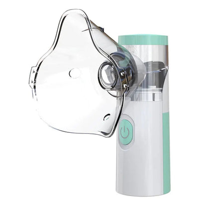 ✨ BreatheEase Portable Mesh Nebuliser – Handheld Inhalator for Adults & Kids Mary's For You