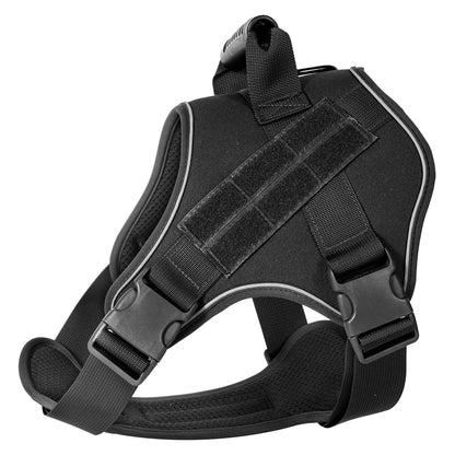 Tactical Dog Harness Pet Doberman Pinscher Pet Training Vest Dog Harness for Small Medium Large Dogs Explosion Proof Mary's For You