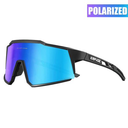 🔥 Kapvoe Cycling Glasses 🚴‍♂️ Polarised UV400 Sport Eyewear Ultra-Light Mary's For You