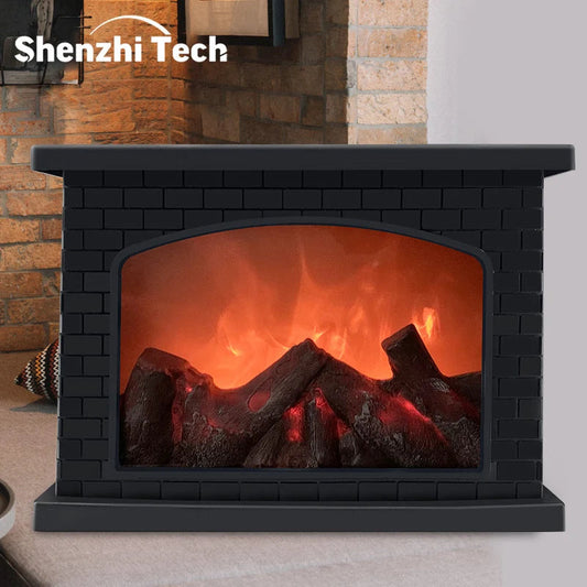 🔥 LED Flame Fireplace Lantern – Cosy Ambience, Anytime, Anywhere 🔥 Mary's For You