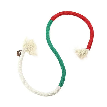 💎🔥✨ Silvervine Cat Teaser 🐾 Cotton Rope Toy for Healthy Play & Clean Teeth Mary's For You