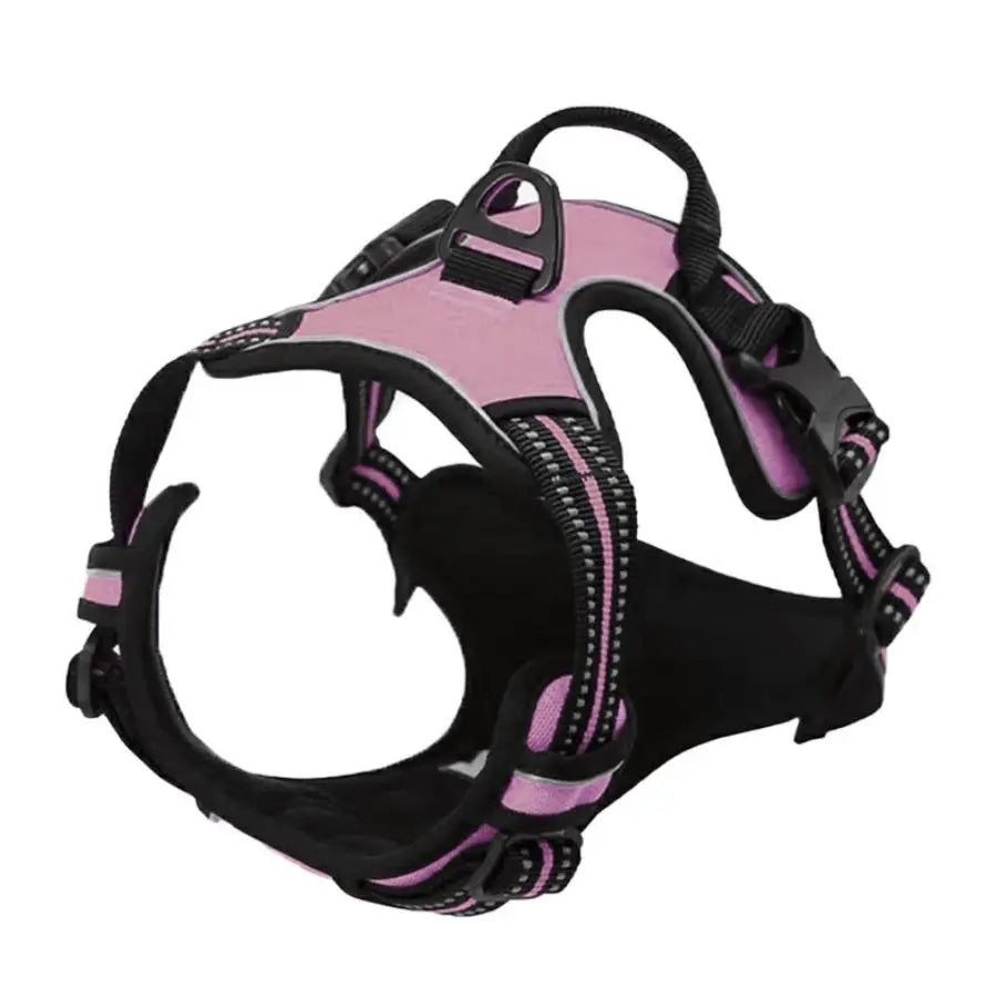 No Pull Dog Harness Front Clip Heavy Duty Reflective Easy Control Handle for Large Dog Walking Mary's For You