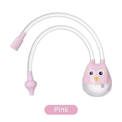 ✨ Baby Nasal Aspirator – Gentle Anti-Reflux Silicone Suction Cleaner Mary's For You