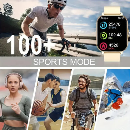KESHUYOU 2025 New Smart Watch Bluetooth Talking Blood Oxygen/Blood Pressure Monitor Smart Watch for Women Men Holiday Gift Mary's For You