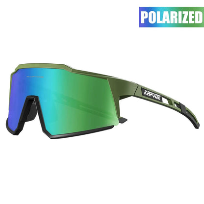 🔥 Kapvoe Cycling Glasses 🚴‍♂️ Polarised UV400 Sport Eyewear Ultra-Light Mary's For You