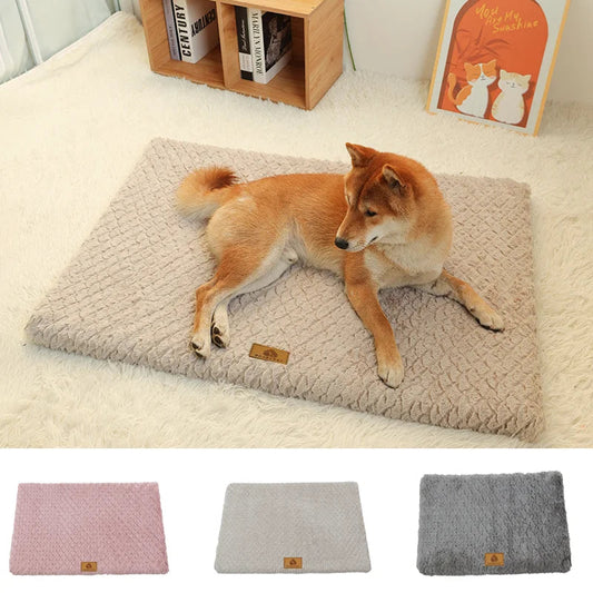 ✨ PawCloud 3D Foam Dog Bed – Orthopedic Waterproof Crate Bed with Removable Cover Mary's For You