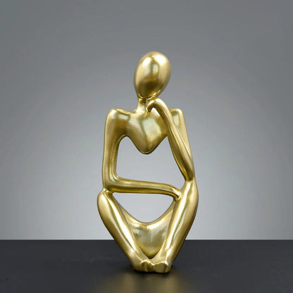 ✨ Nordic Abstract Figure Elegant Mini Art for Home & Desk Decor Mary's For You