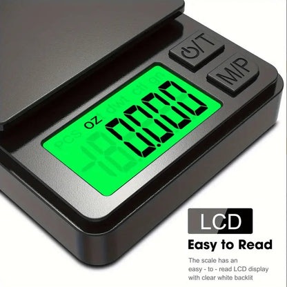 🌟 Mini Digital Precision Scale for Food and Jewelry - 1000g x 0.1g Mary's For You
