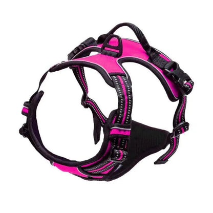 No Pull Dog Harness Front Clip Heavy Duty Reflective Easy Control Handle for Large Dog Walking Mary's For You